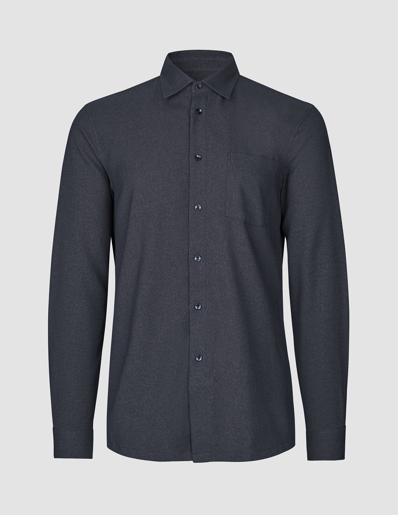 Effortless Shirt Dark Grey